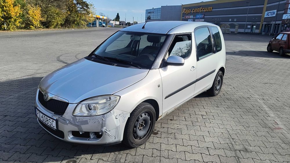 Skoda Roomster  1.6 benzyna Polecam zamiana na mniejszy