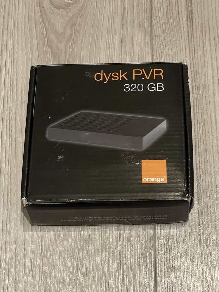 Dysk Sagemcom PVR 320 GB do dekodera Orange TV UHD 88