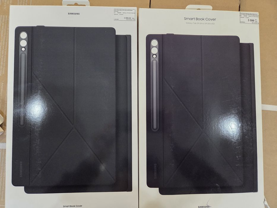 Чохол для Samsung Tab S9 Ultra/S10 Ultra Black (EF- BX910PBEGWW)