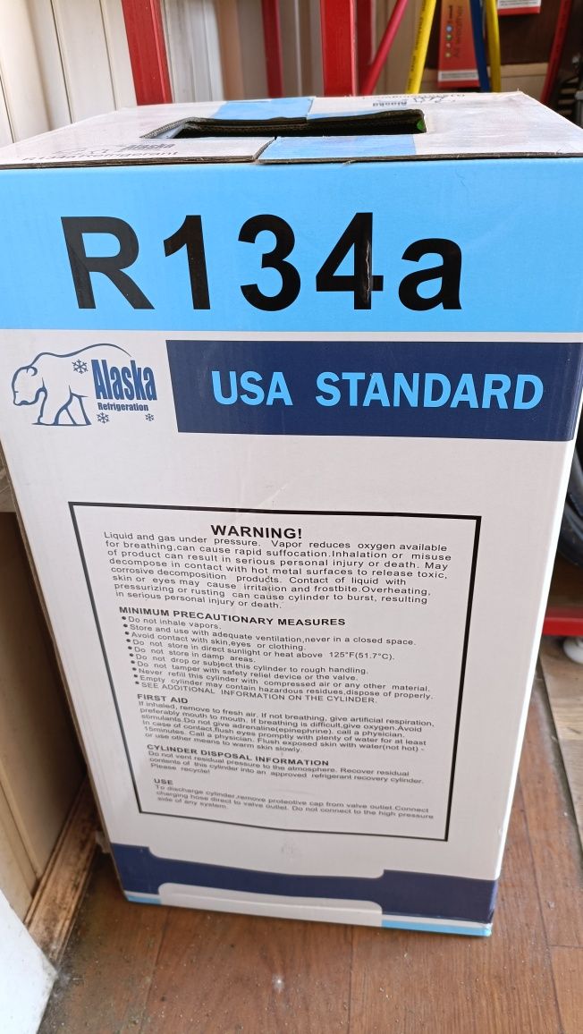 Запрвка авто кондиціонерів фреон R134a