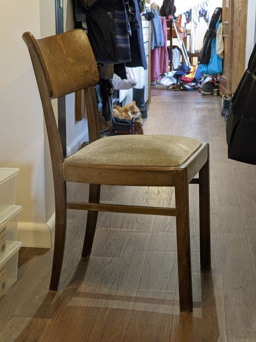 Krzesła drewniane zestaw 4szt.