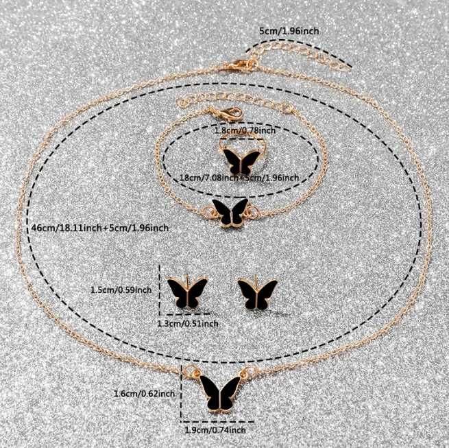 Różowy zegarek z dodatkami