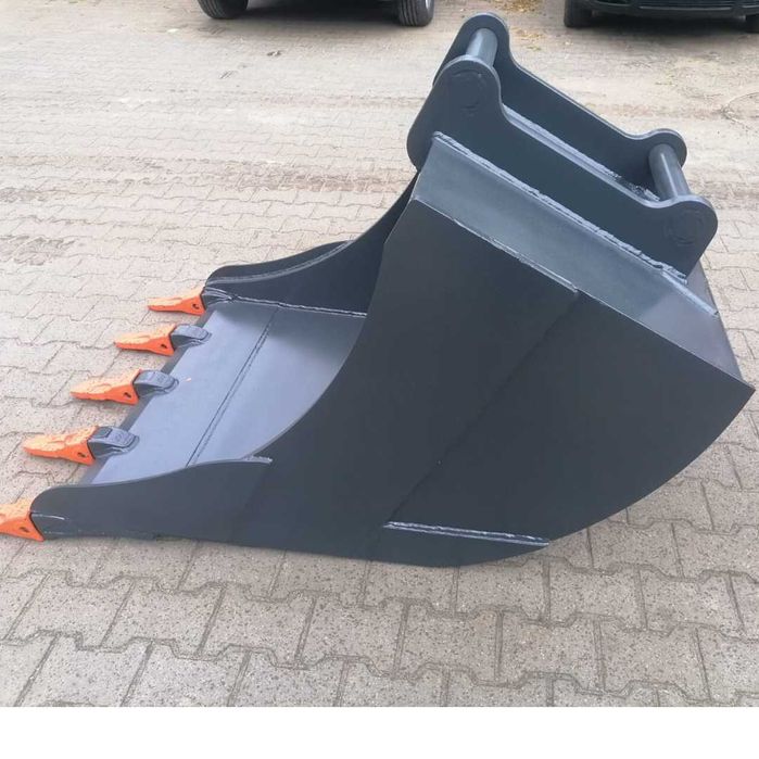 NOWA Łyżka do koparki kopiąca L1200 1,2m  WSZYSTKIE MOCOWANIA