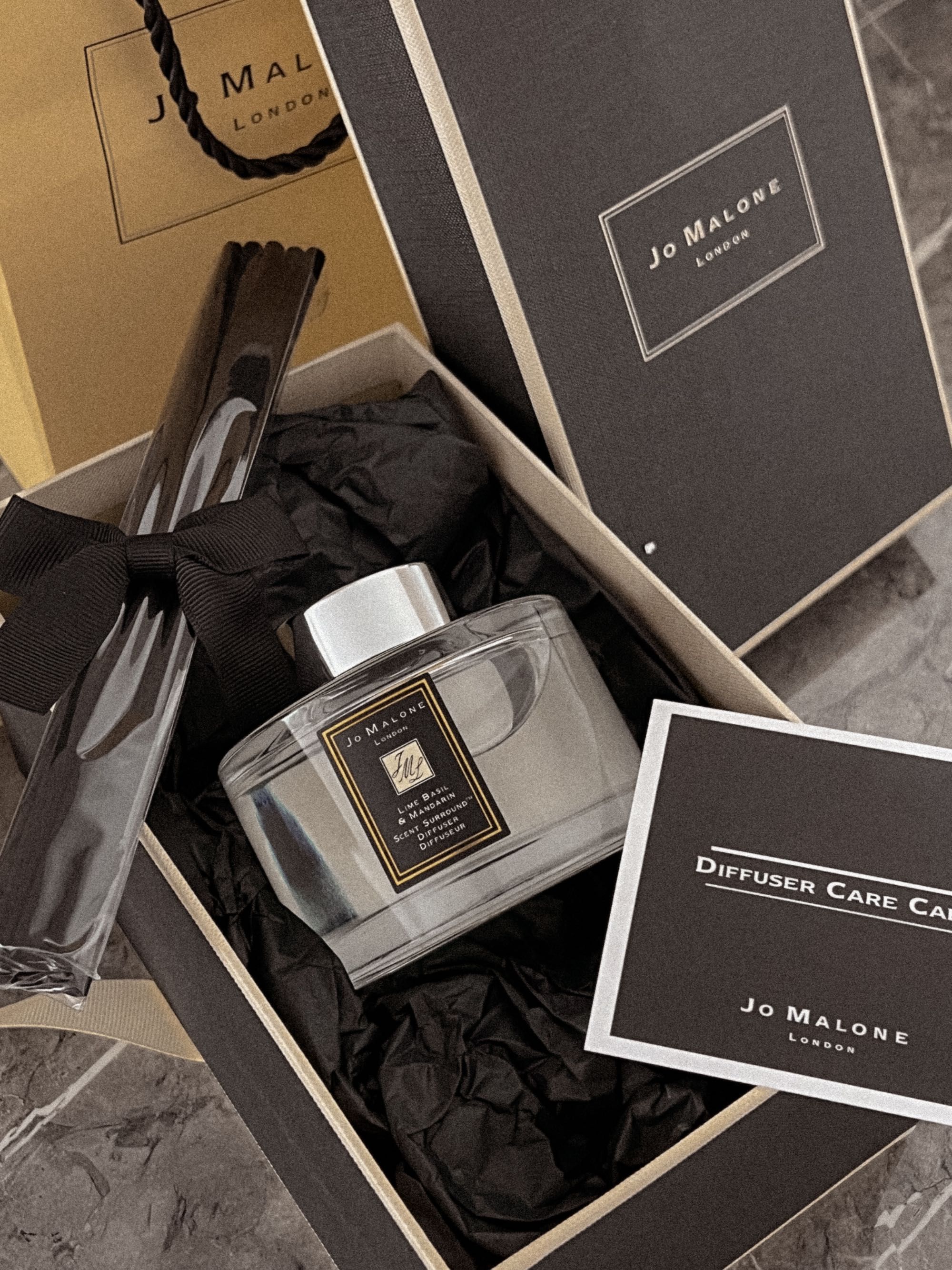 Аромадиффузор jo malone lime basil and mandarin