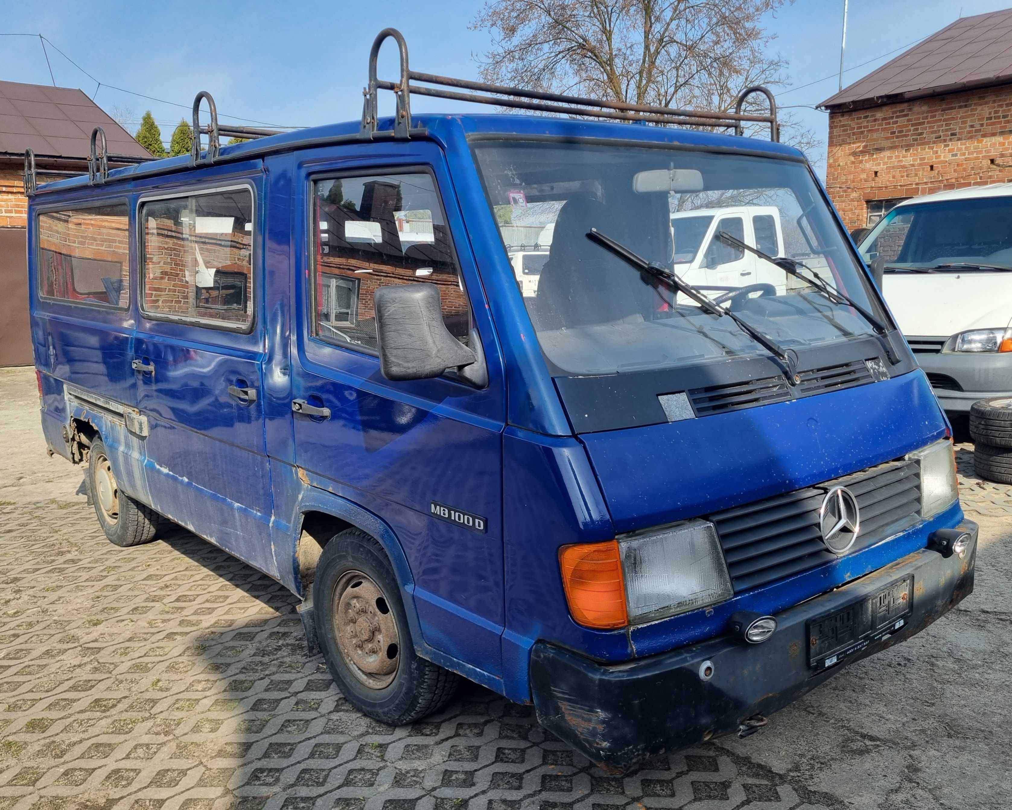 Mercedes-Benz MB100 2.4 diesel Long