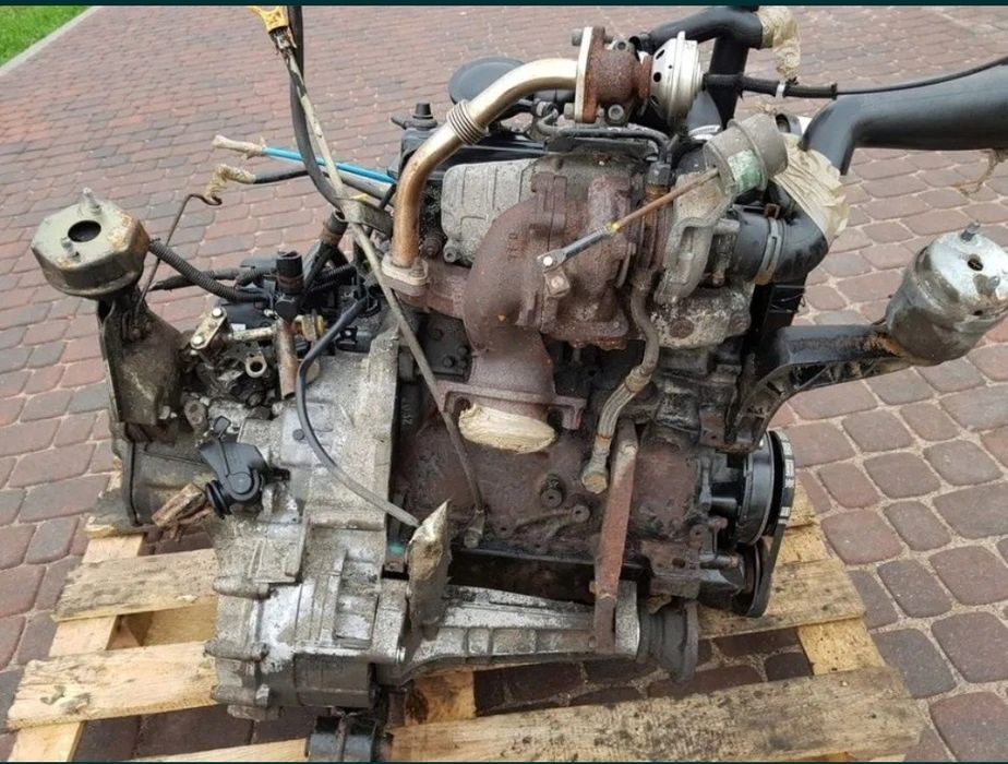 Двигатель, Головка (ГБЦ), КПП Transporter T4 1.9TD (ABL) Транспортер