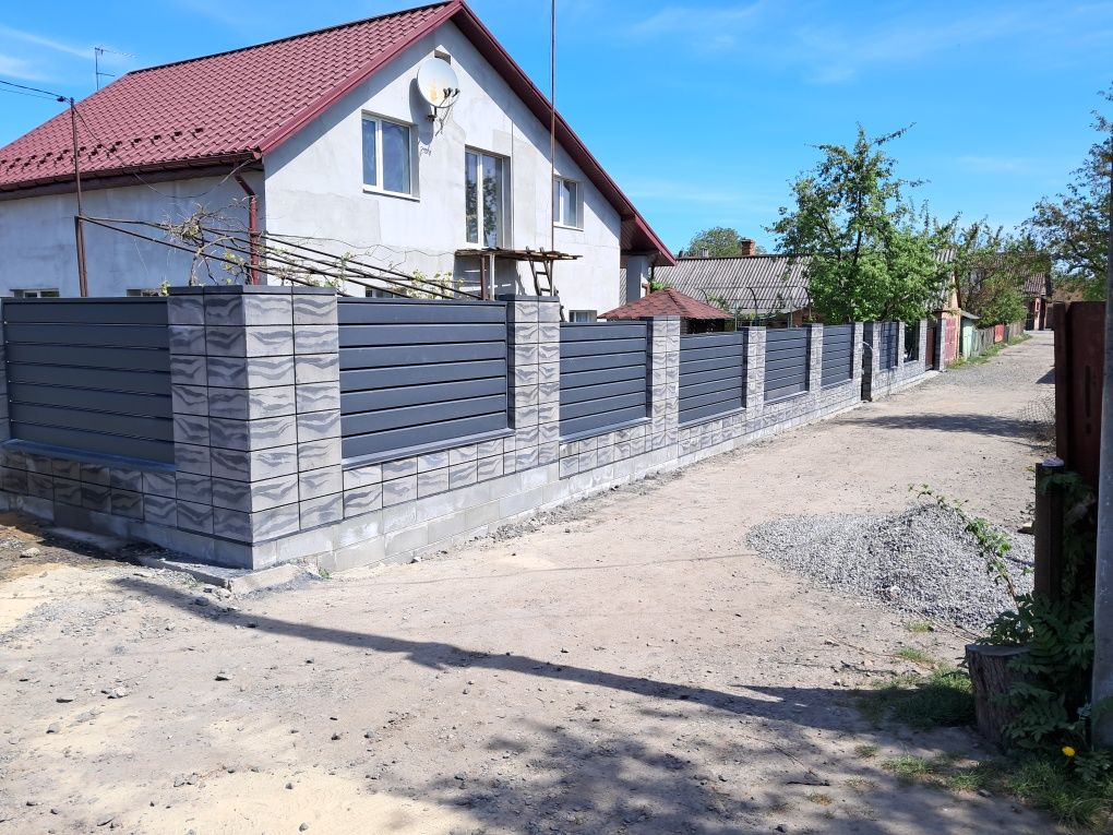 Паркани жалюзі ранчо горизонт штахети