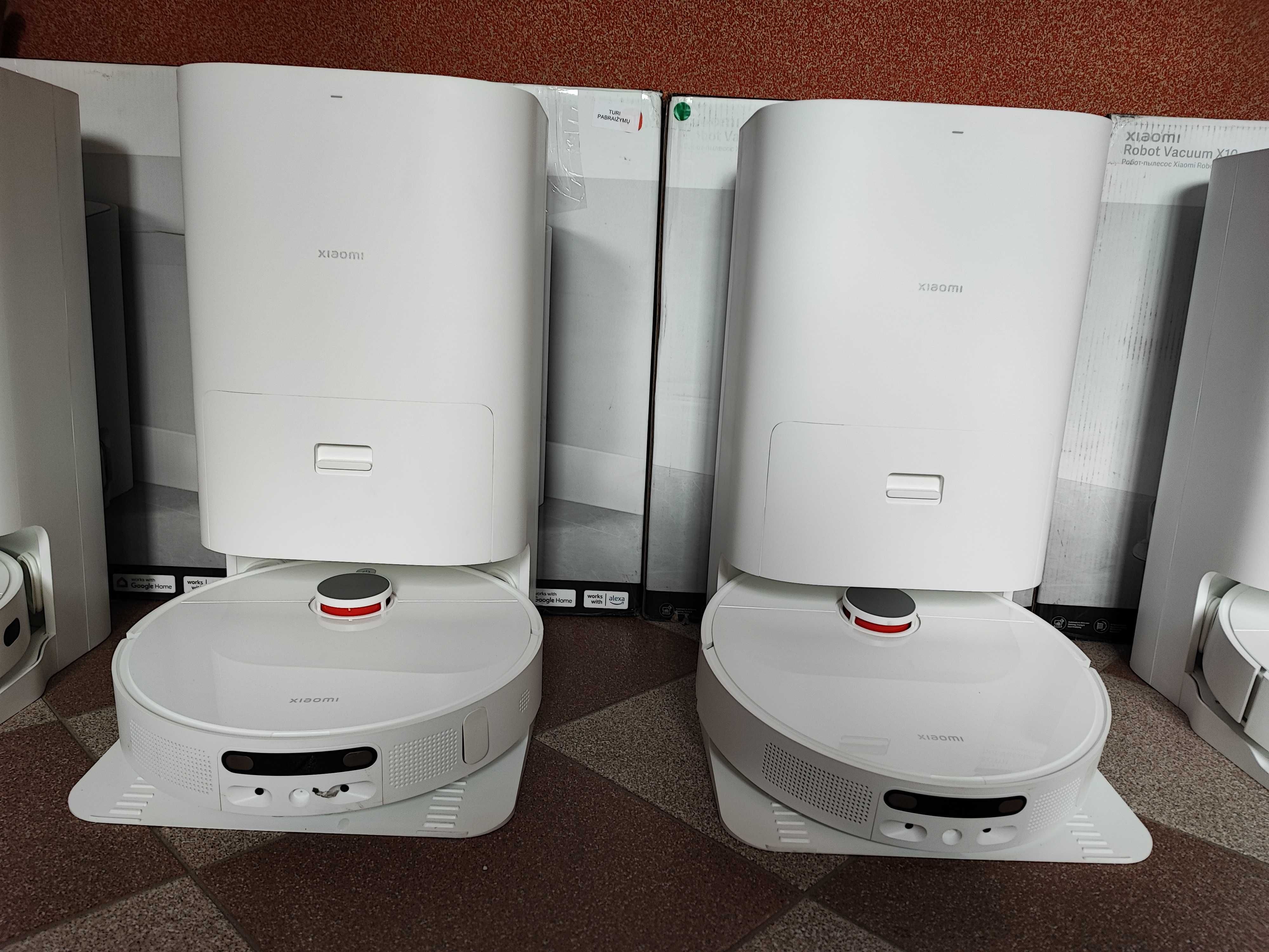 Робот пилосос Xiaomi robot vacuum X10+