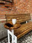 Лавка.Садова лавка.Garden bench.Loft.