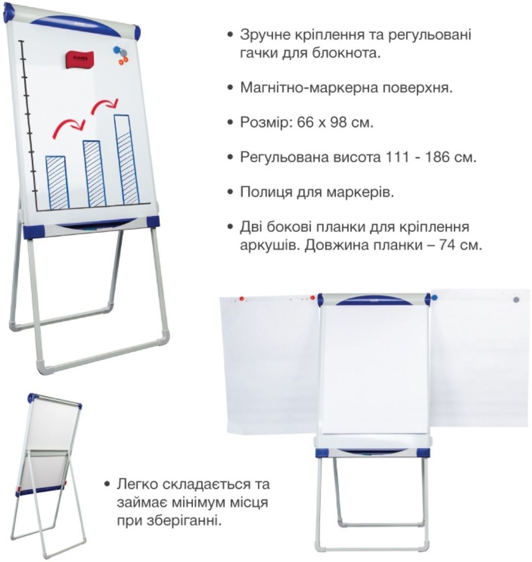 Фіпчарт портативний Axent