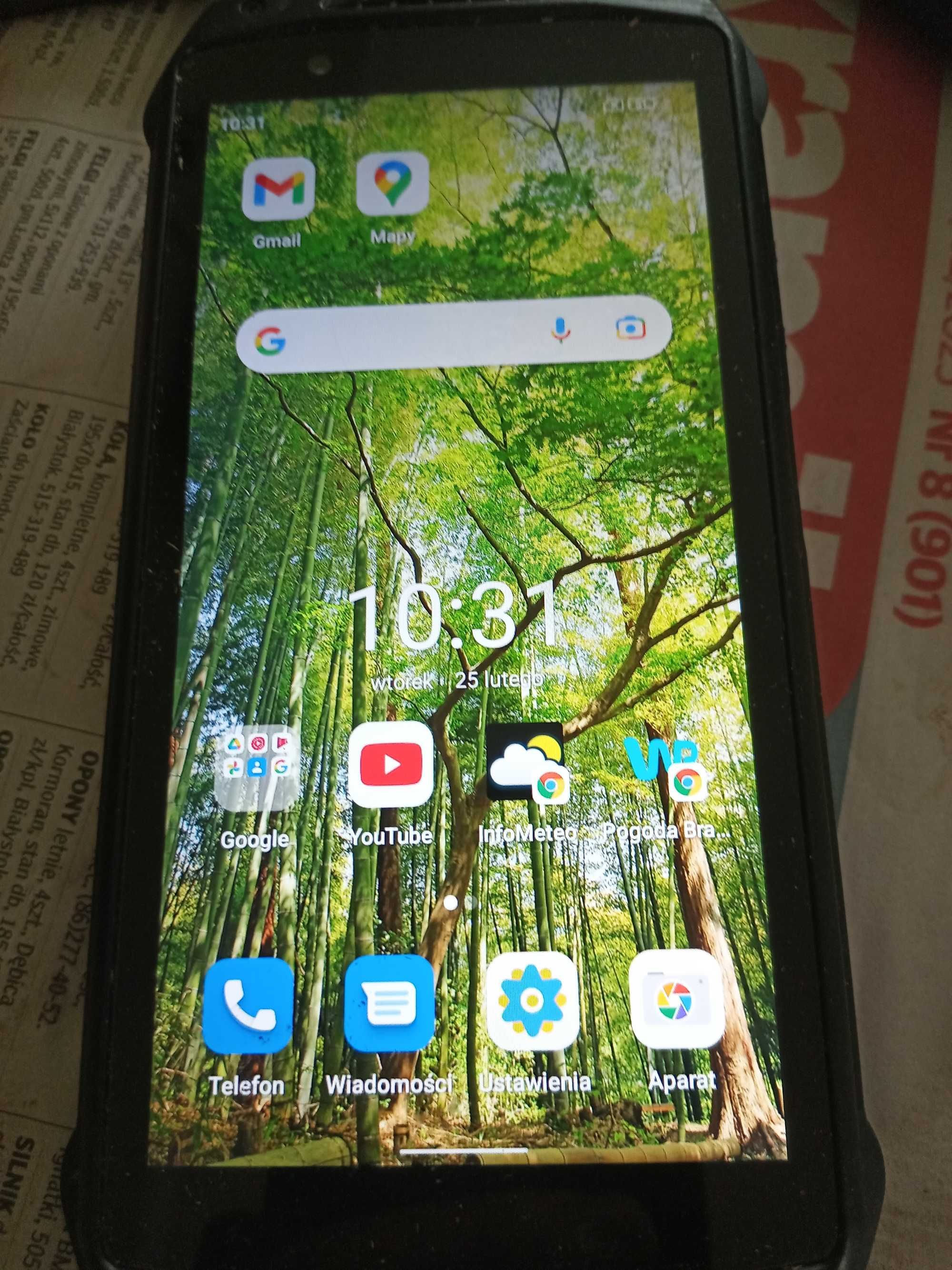 Smartfon pancerny Ulefone Armor 15