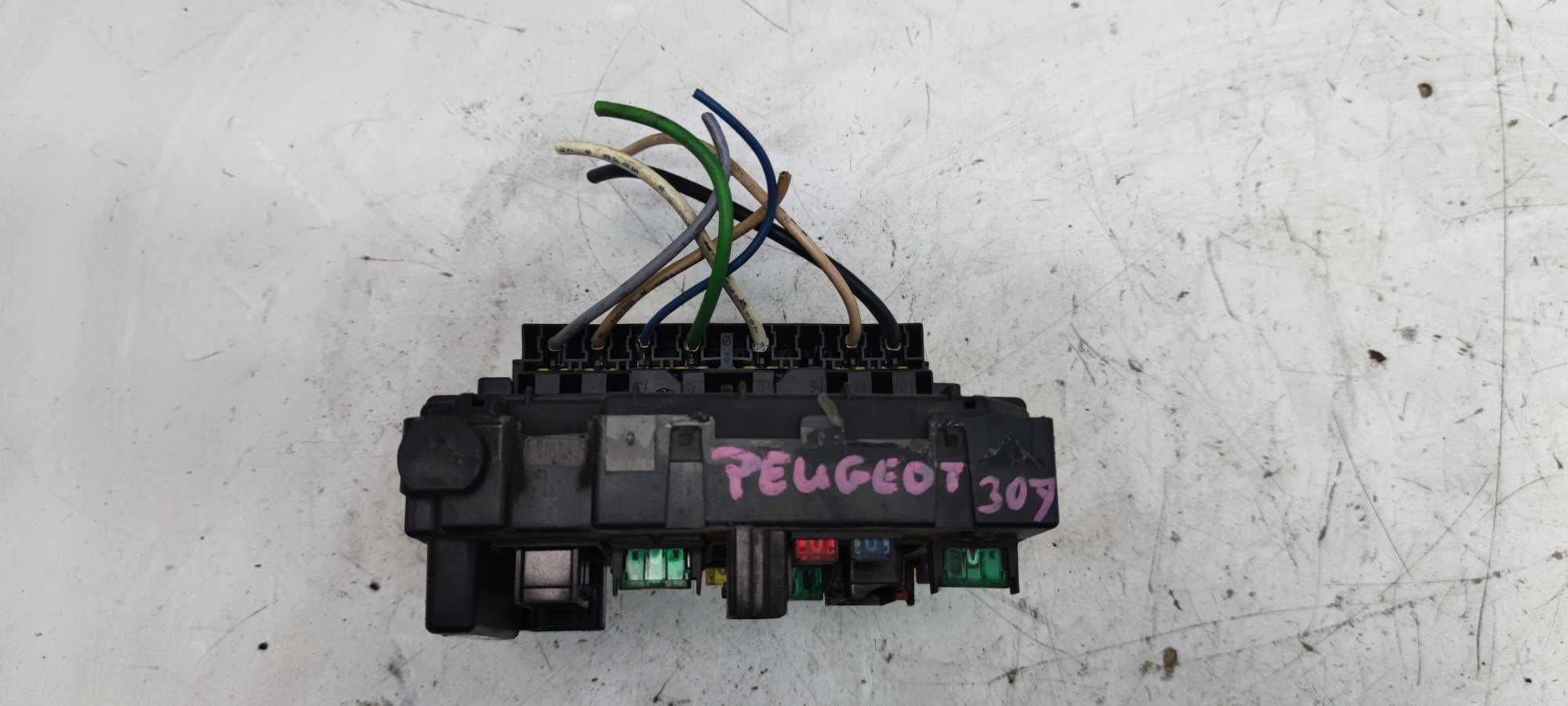 Peugeot 307 2.0 HDI Moduł Skrzynka Bezpieczników UPC BSI