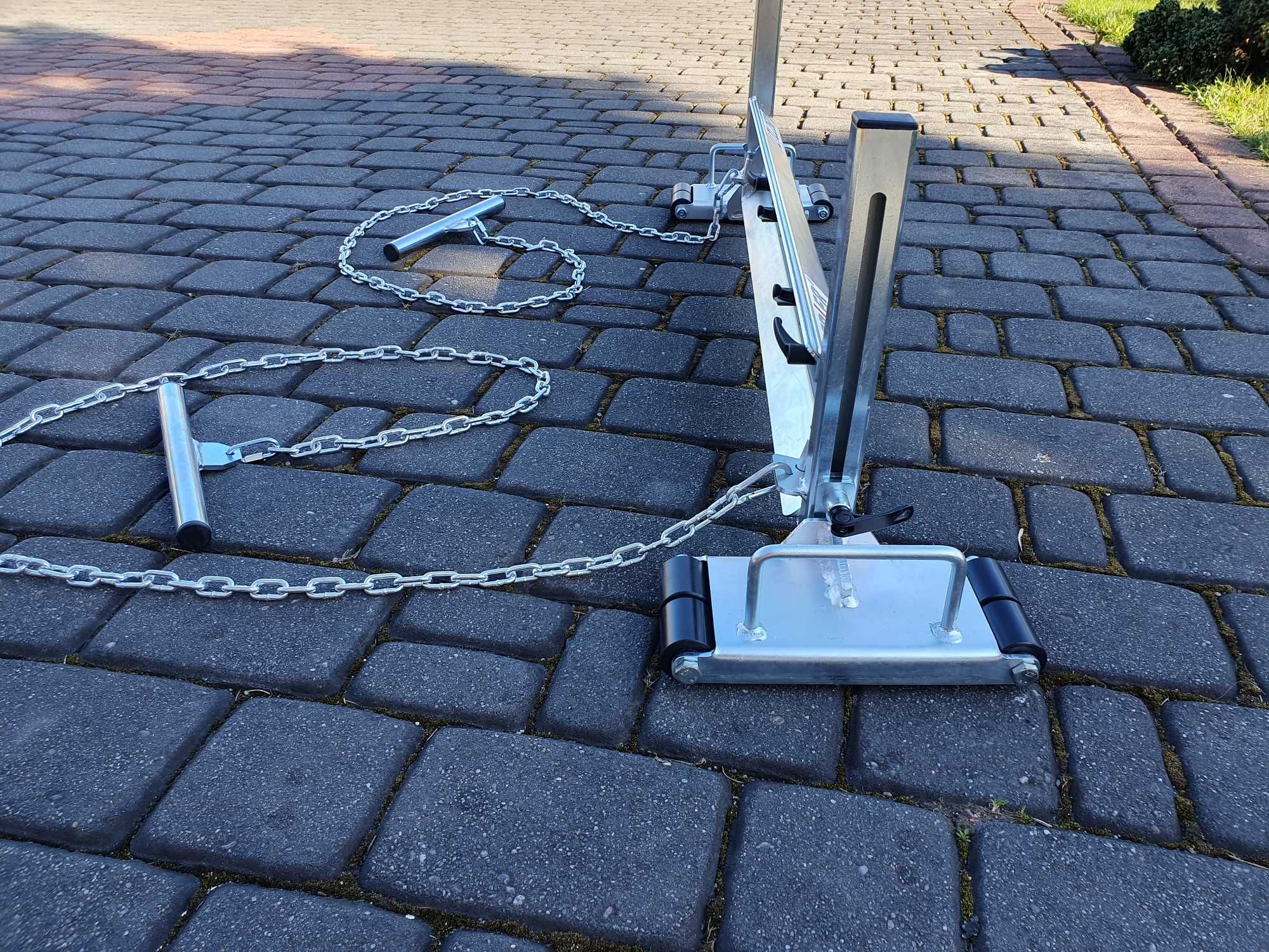 Listwa profilująca / łata brukarska / łata profilująca 1 m-2,45 m NOWA