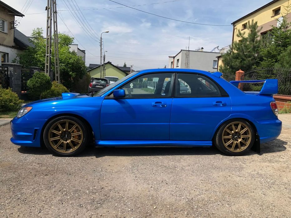 Subaru Impreza 339 KM dużo modyfikacji