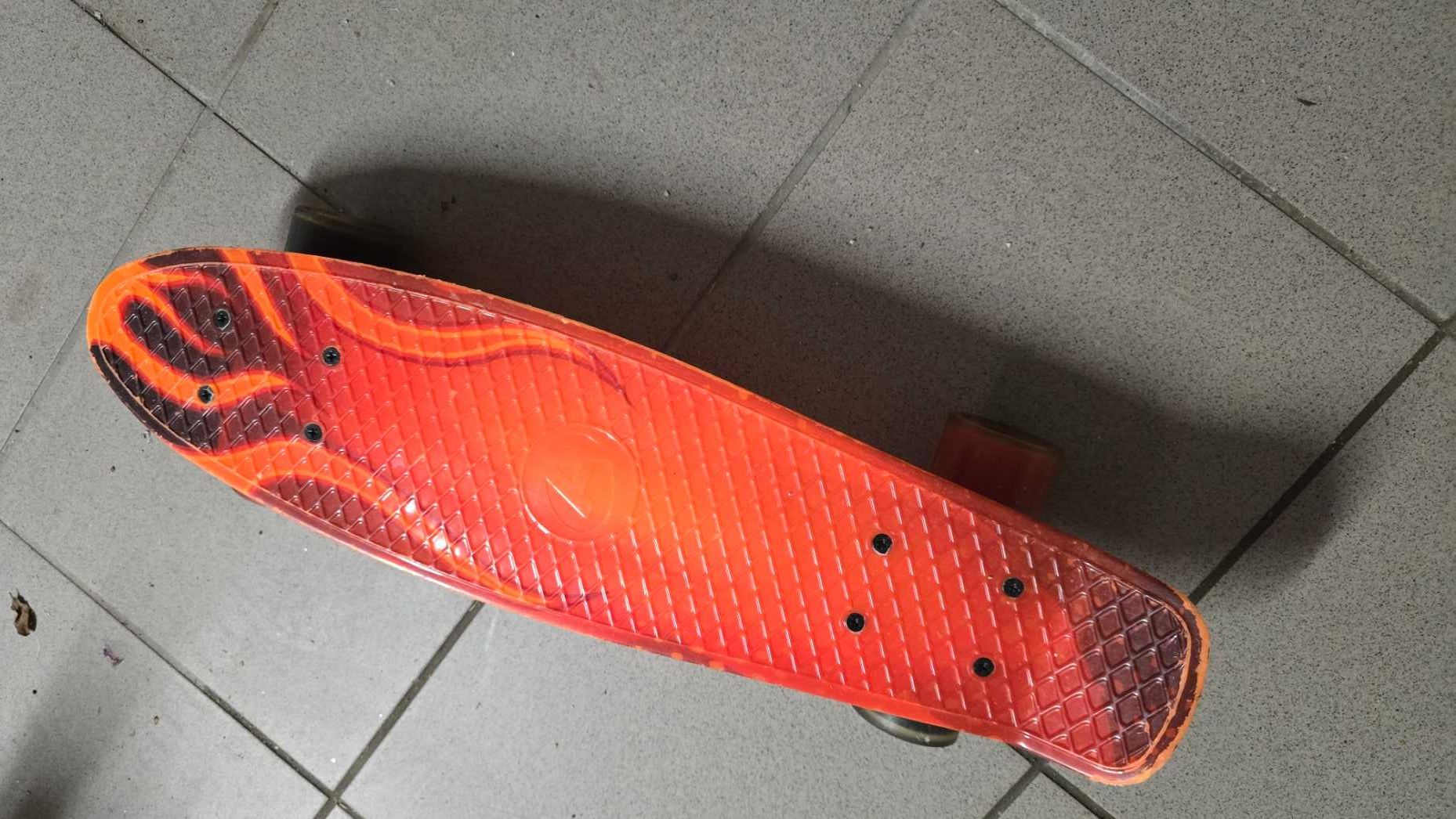 Deska decathlon niebieska