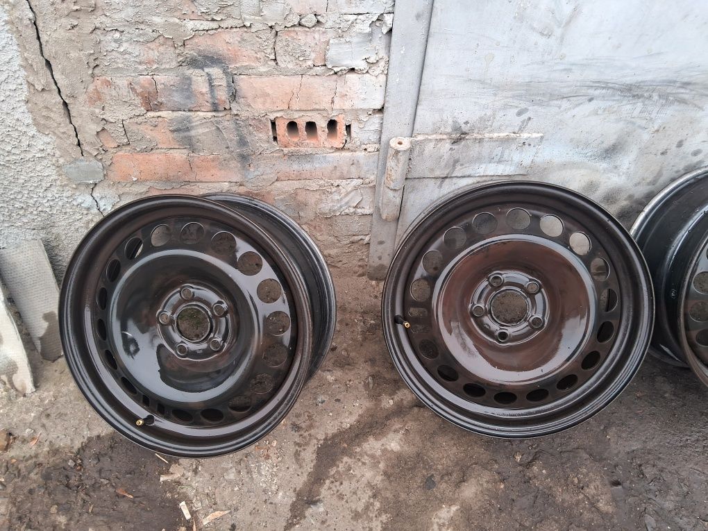 Диски 5х105 r 16 6/5 et39 опель астра
