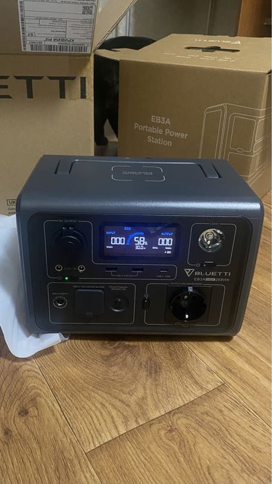 Зарядная станция BLUETTI EB3A (268,8 Вт·год)