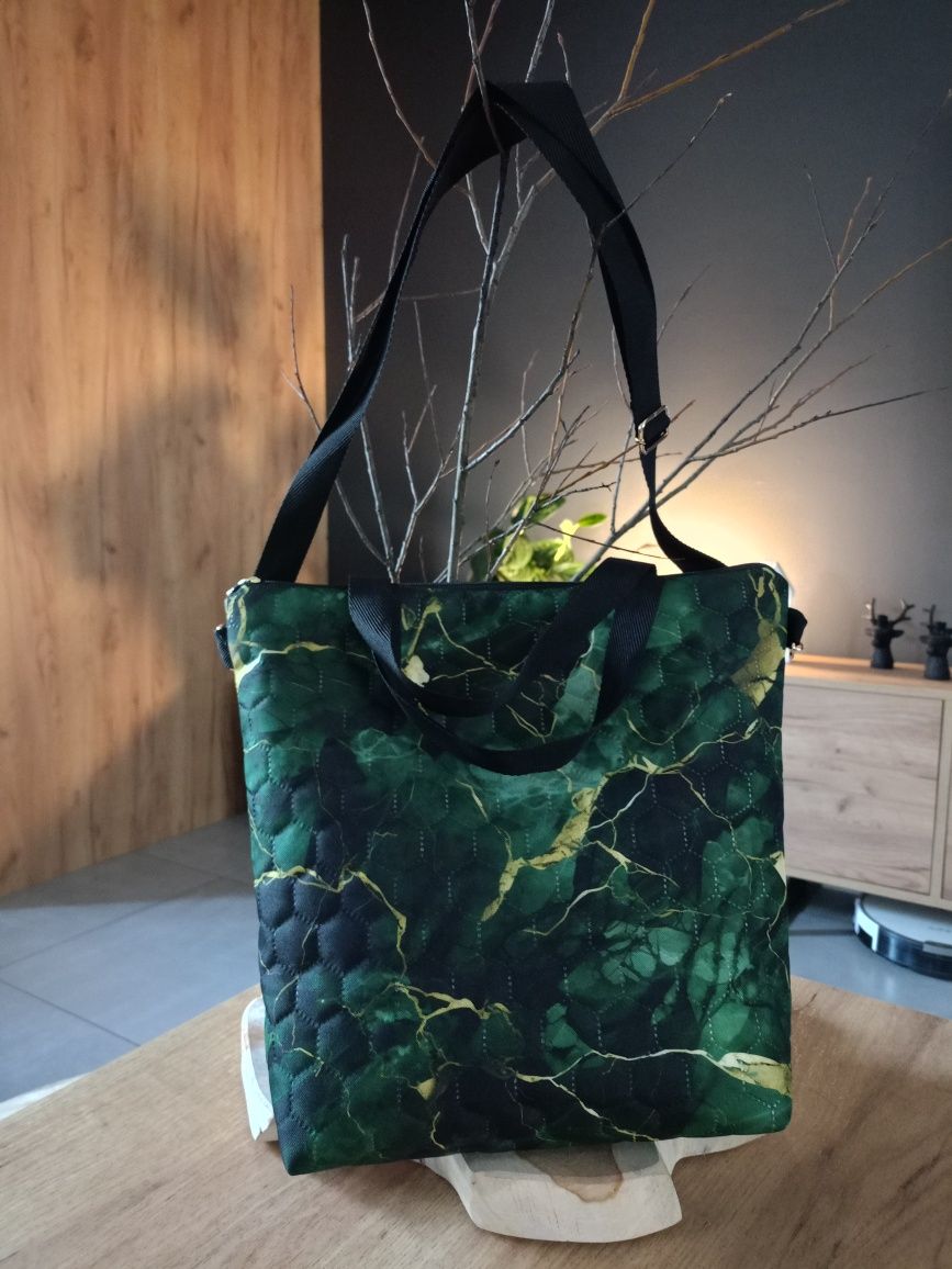 Torebka damska handmade mowa