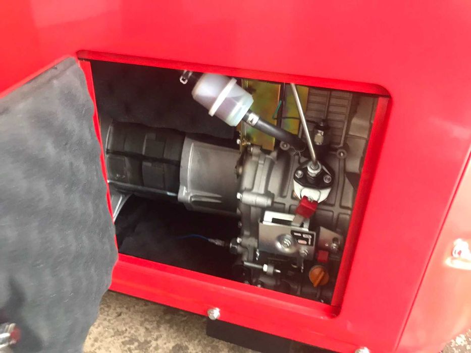 Дизель генератор 9,5 kVa KrafTWele, SDG9000S 3F