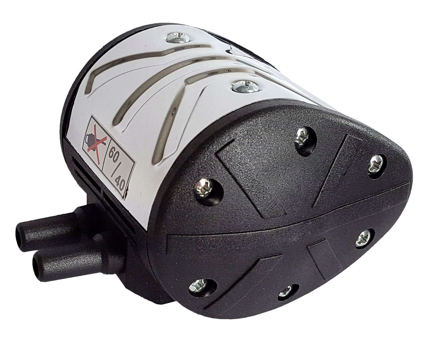 Pulsator Pneumatyczny L80 60/40 + Dostawka Wpięcie