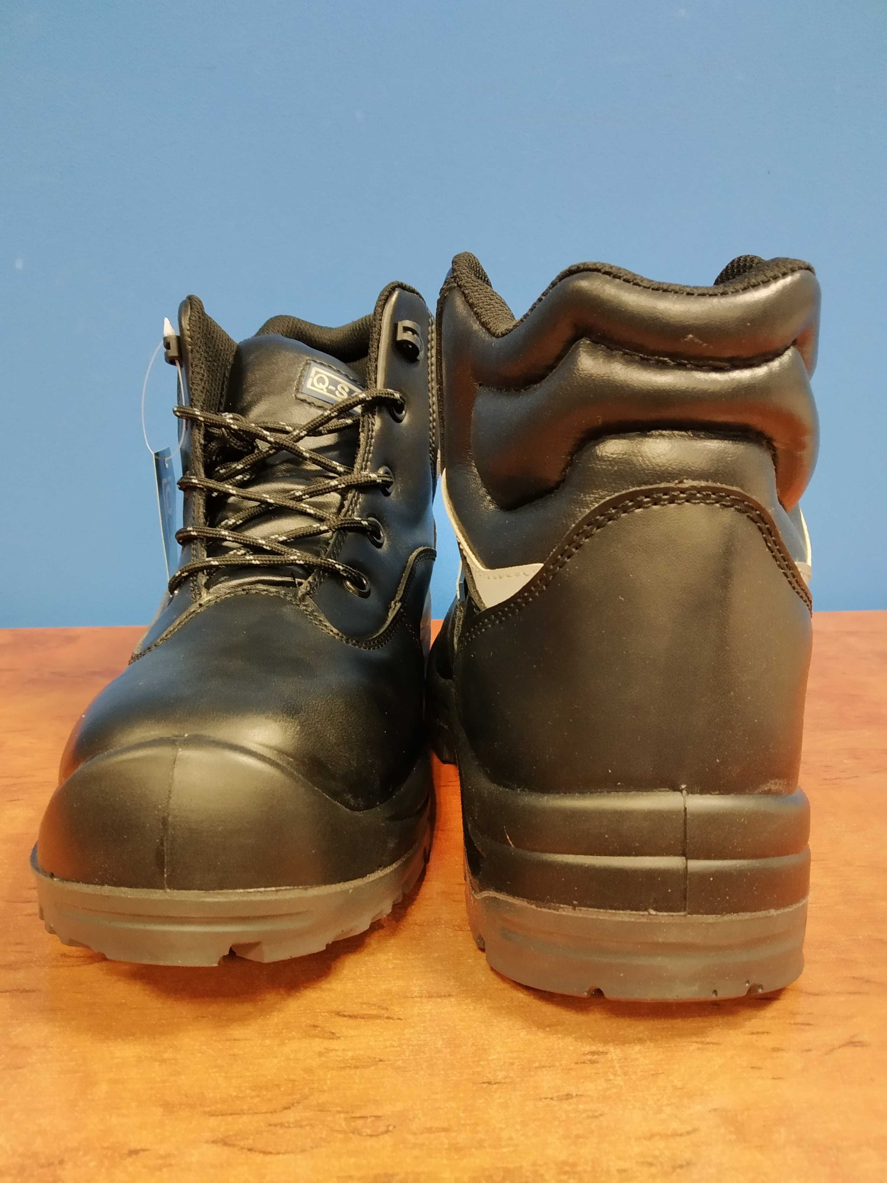 Buty robocze bezpieczne trzewiki antyprzebiciowe nosek 38,40,47 QS7031