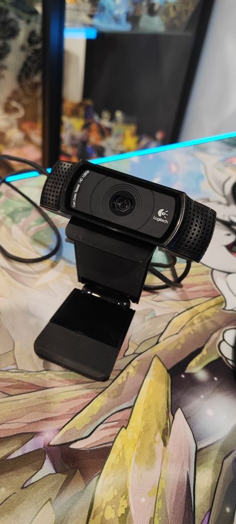 Webcam Logitech HD Pro C920 - NÃO NEGOCIÁVEL