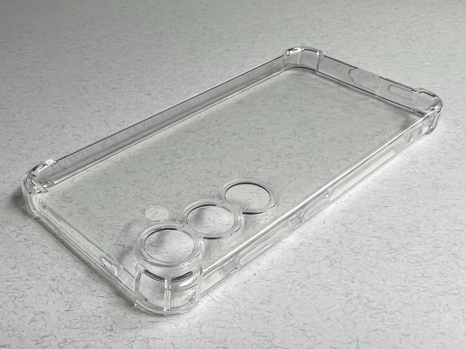 Samsung Galaxy S25 чохол прозорий силіконовий AirBag силикон чехол