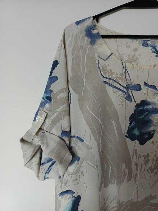 Letnia sukienka Unisono z kieszeniami r. L