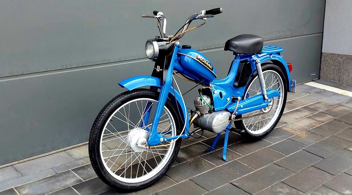 Romet komar 2350 rok na chodzie 1971 po renowacji super stan. komarek
