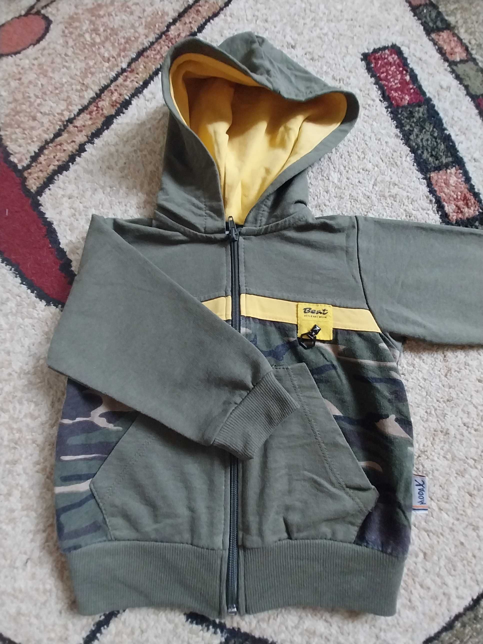 Детская толстовка, курточка, ветровка, кофта в стиле милитари