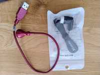 Lampka na USB i wentylator do Iphone'a