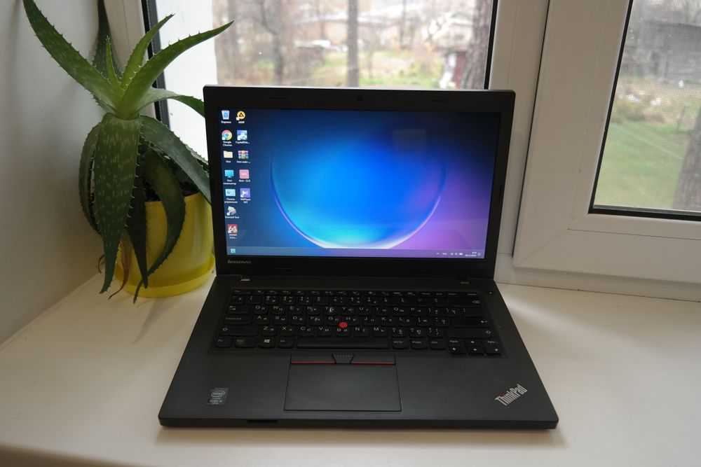 Lenovo L450/i5-4300u/ОЗУ-16gb/ssd-120/hdd-500/АКБ-3год
