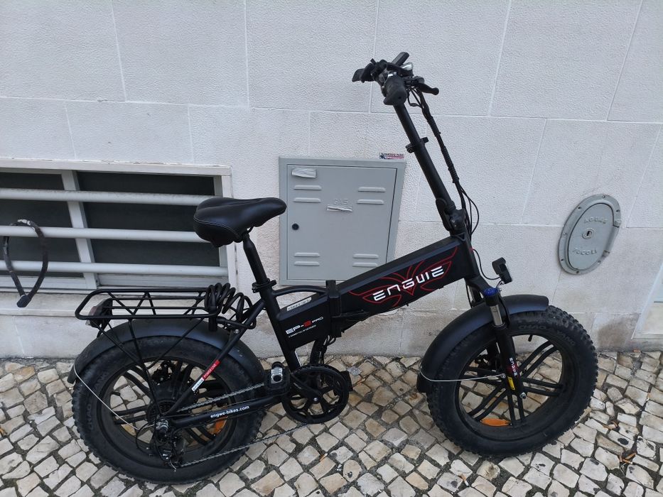 Bicicleta Elétrica Dobrável Engwe EP-2 Pro