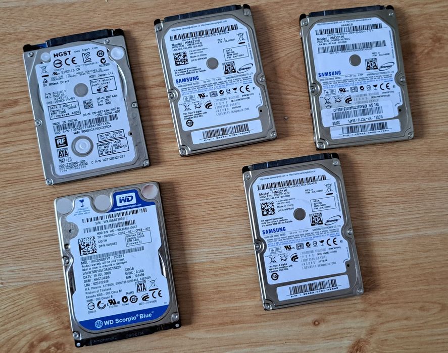 Dysk 320gb sata 2,5 HDD ps3 ps4 xbox TV PC sprawny mniej od 500gb lux