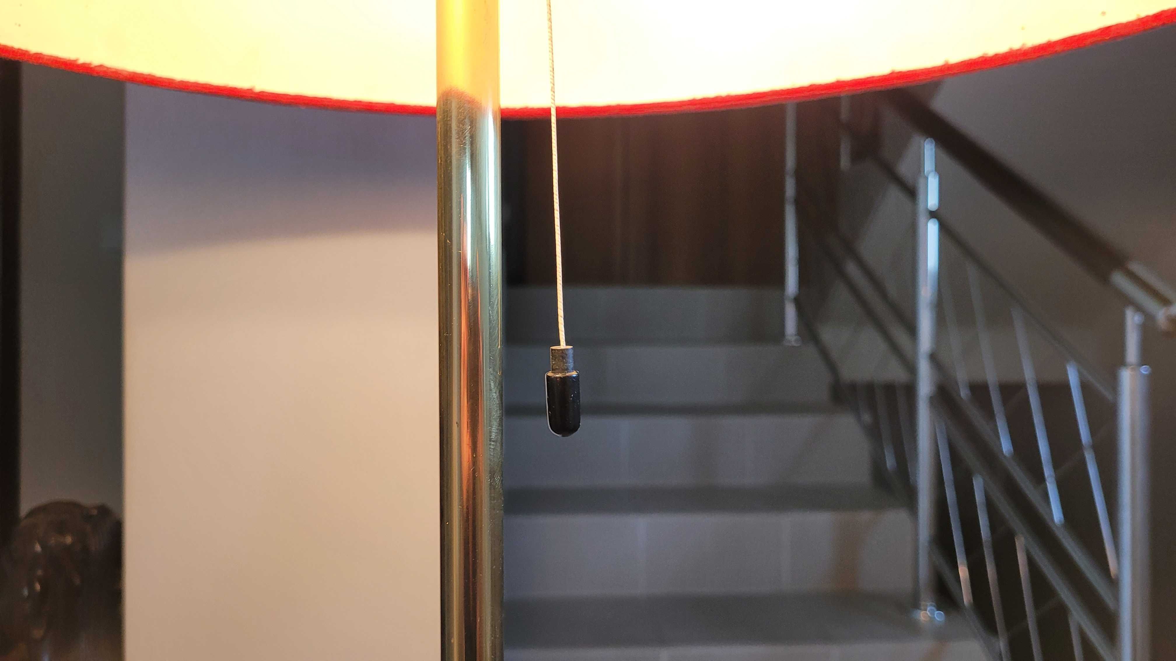 Lampa stojąca SPACE AGE lata 60 art deco mosiądz