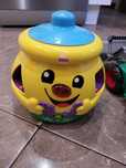 Garnuszek na klocuszek Fisher-Price