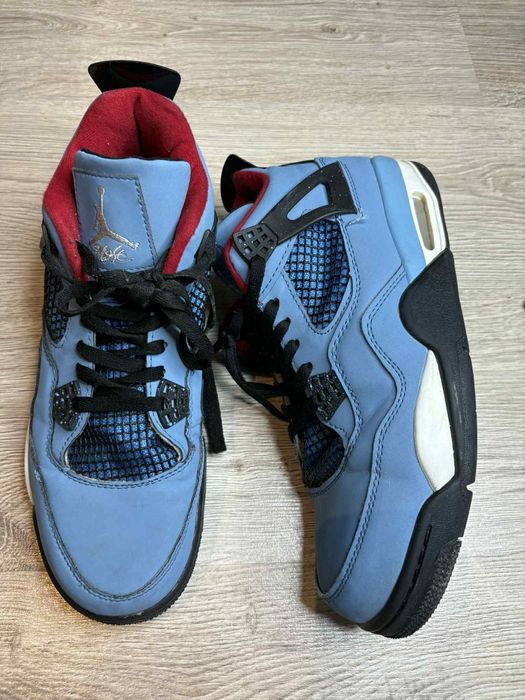 Buty sneakersy sportowe Air jordan 4 retro Travis scott cactus jack 45
