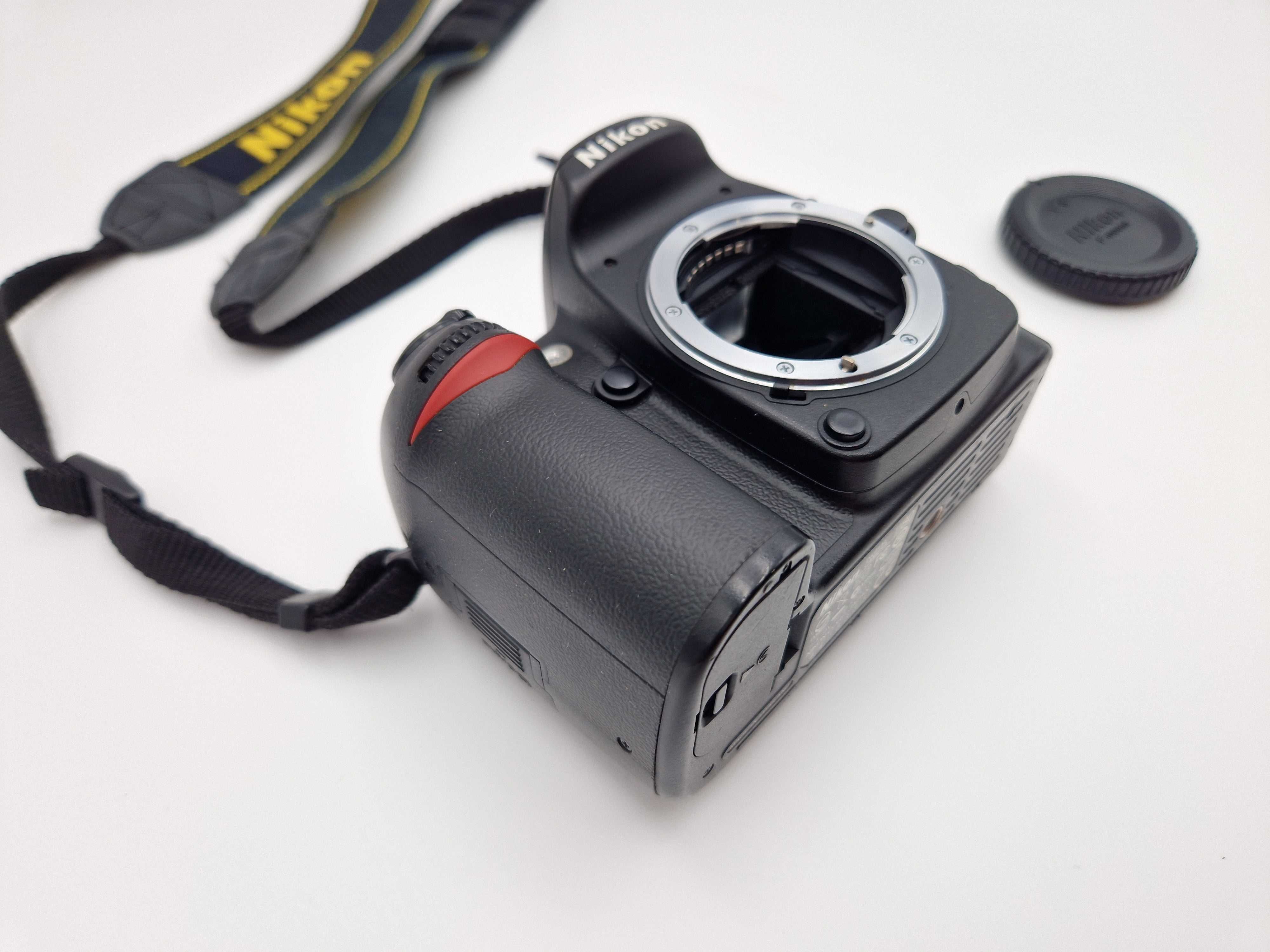 .Aparat Nikon D80 body - 4GB - tylko 23 tys. zdjęć