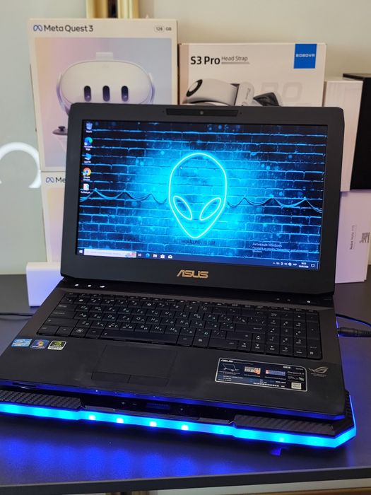 Ігровий ноутбук Asus ROG G53S / Geforce GTX 560M / i7