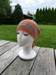 Czapka, chusta, bandana, handmade, nie gryzie, mikrofibra