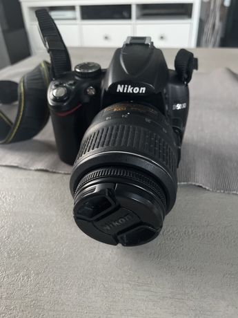 Aparat Nikon D5000 stan idealny