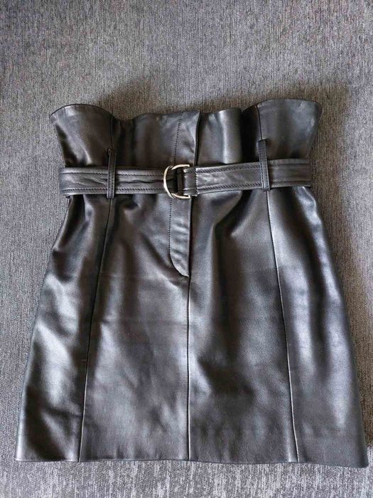 Шкіряна спідниця, преміум класу, стан нової.