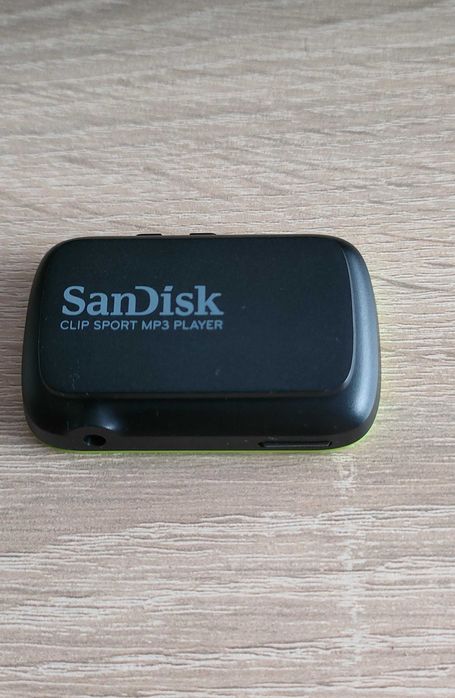 SanDisk sansa Clip Sport 8GB + 16GB Limonka Jak Nowy