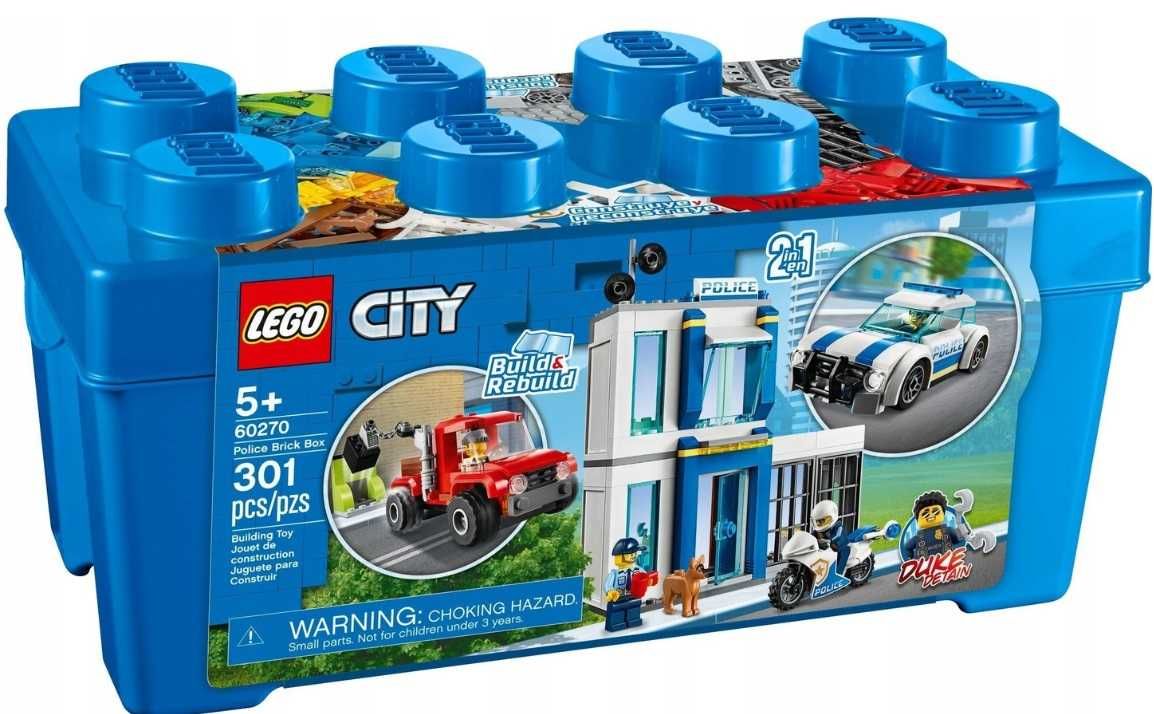 Lego City 60270 Policyjny Zestaw Klocków