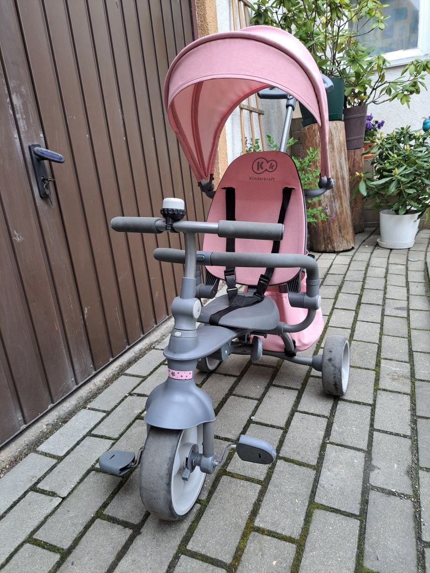 Rowerek Kinderkraft Jazz 4 in 1