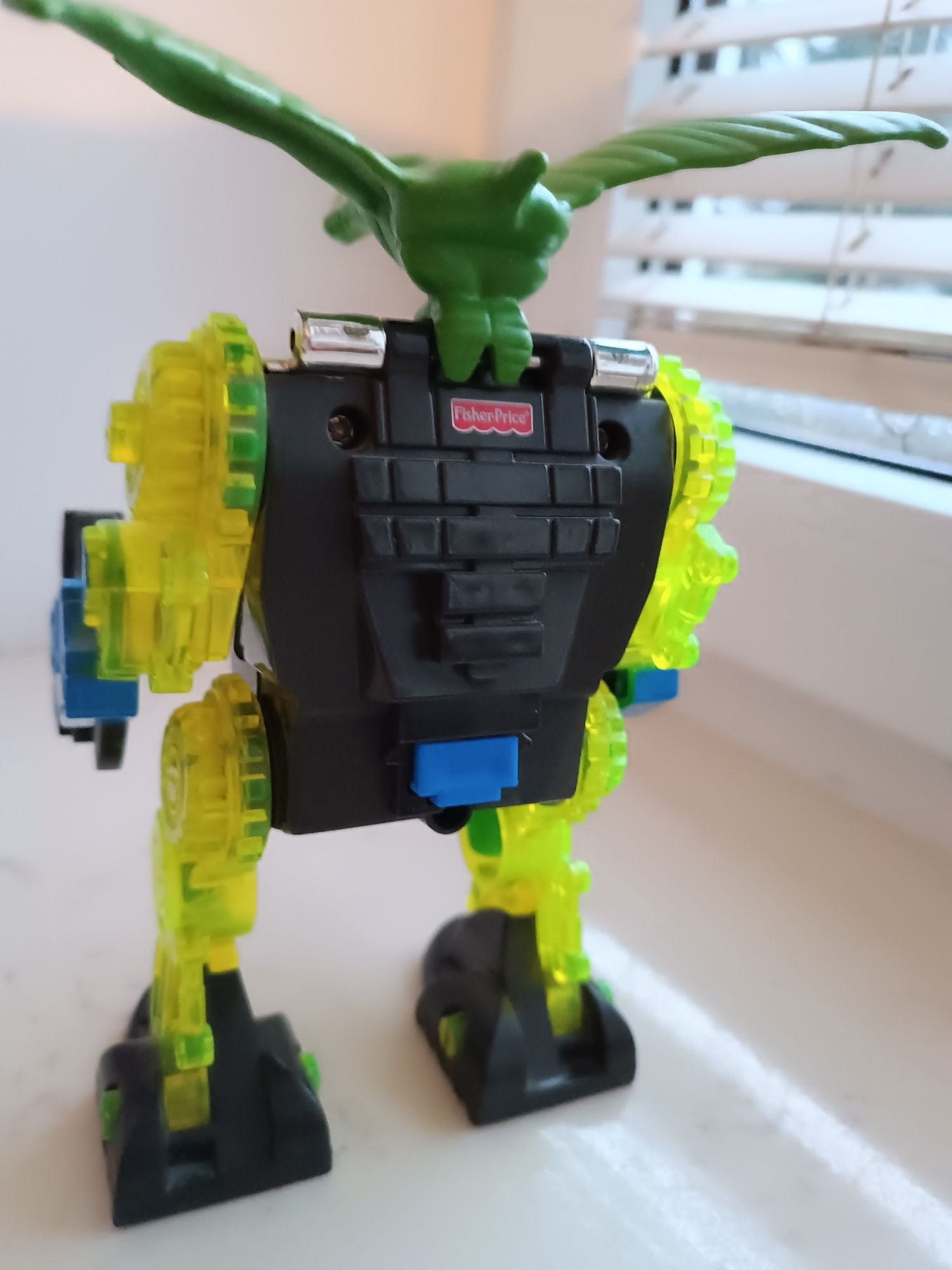 Robot dinozaur pojazd Fisher-Price Imaginext