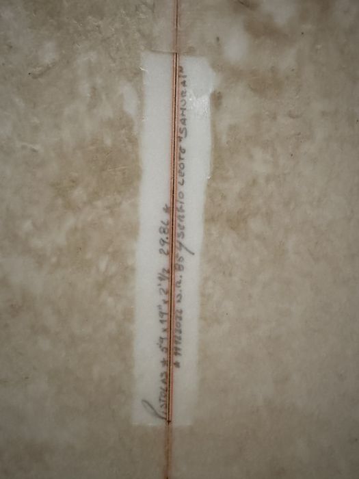 Prancha de surf impecavel !!