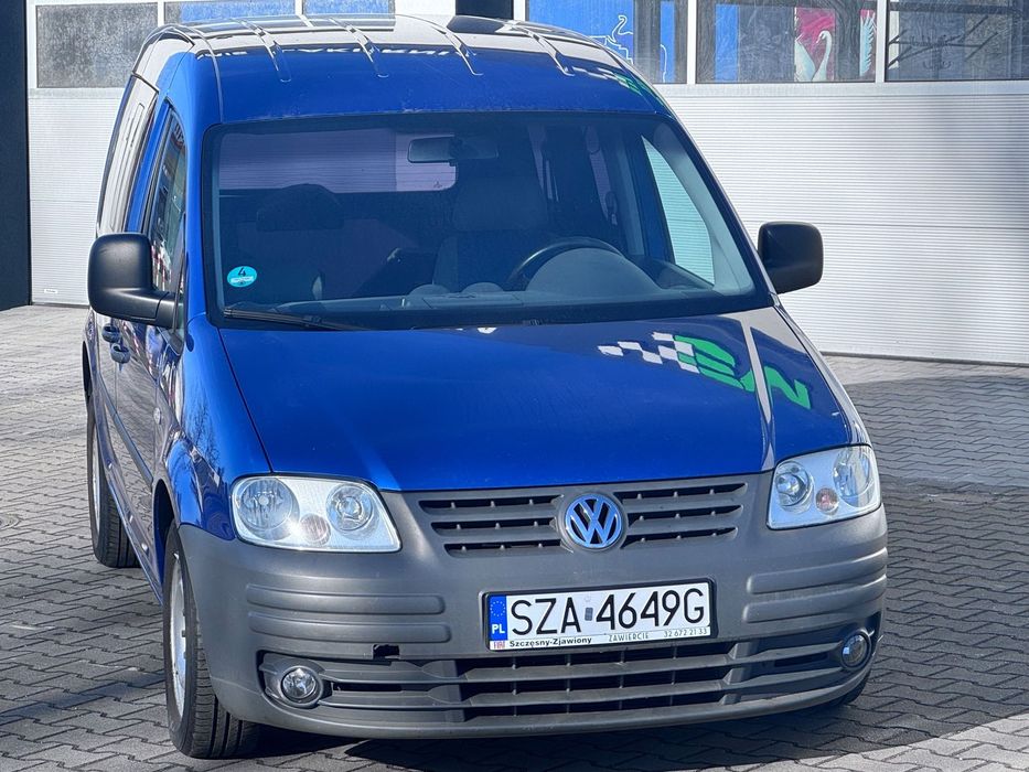 Volkswagen Caddy Okazja Ekonomiczny Silnik