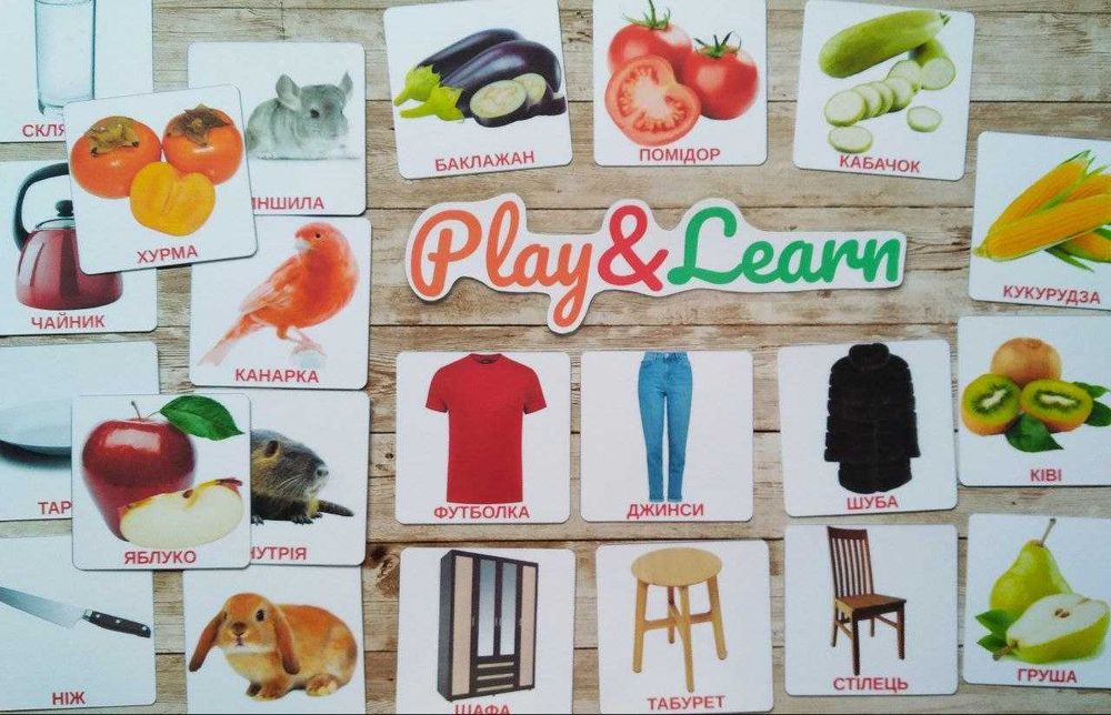 Акція! Карточки Домана ламіновані картки Домана