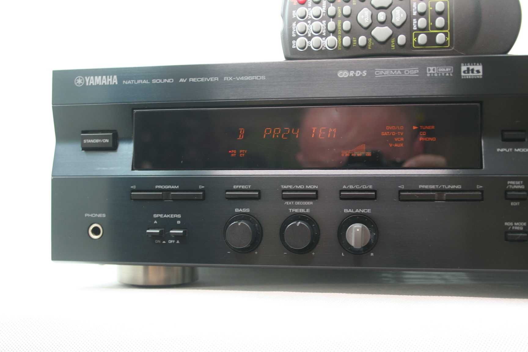 Amplituner YAMAHA RX-V496RDS |5x70|DTS|PILOT